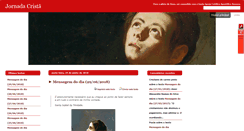 Desktop Screenshot of jornadacrista.org